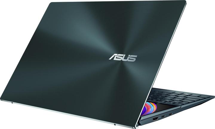 Actual product image ASUS ZenBook Duo 14 UX482EG-HY016R - Core i7 1165G7 / 2.8 GHz - Win 10 Pro - 32 GB RA (14", Intel Core i7-1165G7, 32 GB, 1000 GB, DE)