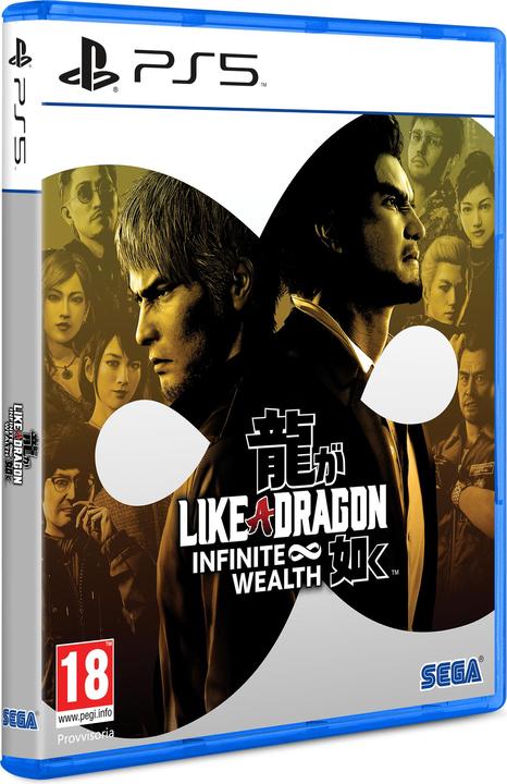 Produktbild Atlus Like a Dragon: Infinite Wealth (PS5, IT)