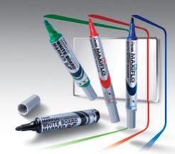 Actual product image Pentel Whiteboard Marker Maxiflo (Red, 2 mm, 1 x)