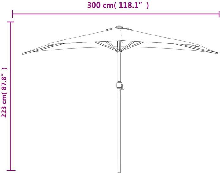 Image du produit VidaXL Zawati (1.55 m)