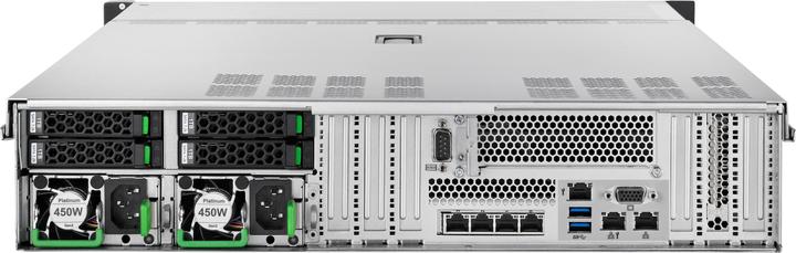 Produktbild Fujitsu RX2540M5 XEON SILVER 4215-8C 8SFF (Intel Xeon Silver 4215, 16 GB, Rack Server)