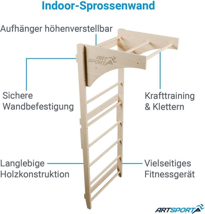 Produktbild Juskys Sprossenwand