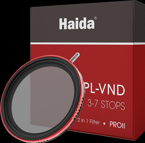 Haida Polfilter und Variabler ND Filter in einem 95mm (105 mm, Neutral density filter)