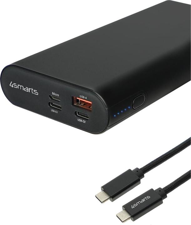 Immagine prodotto 4smarts Impresa 2 (20000 mAh, 130 W, 74 Wh)