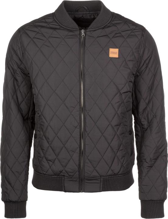 Urban Classics Diamond Quilt Nylon Jacket