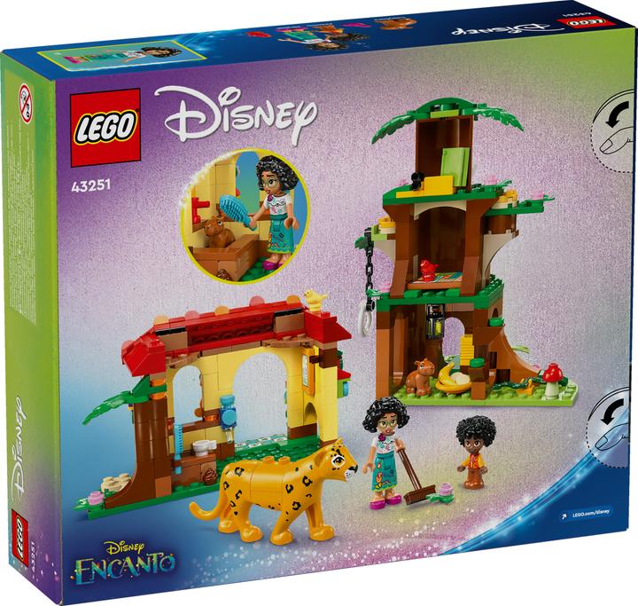 Image du produit LEGO La ferme des animaux d'Antonio (43251, LEGO Disney)
