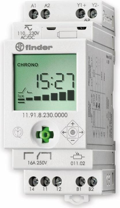 Produktbild Finder Dämmerungsschalter mit Zeitschalter