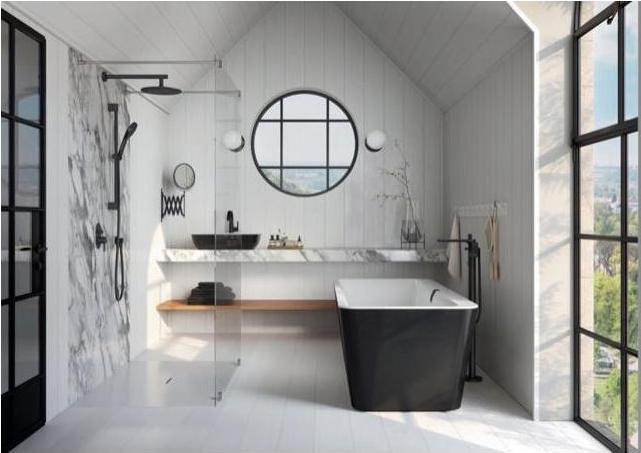 Produktbild Villeroy & Boch Aufsatzwaschbecken Artis 58 cm eckig weiss/coal black 417258BCT8 (380 mm, 580 mm)