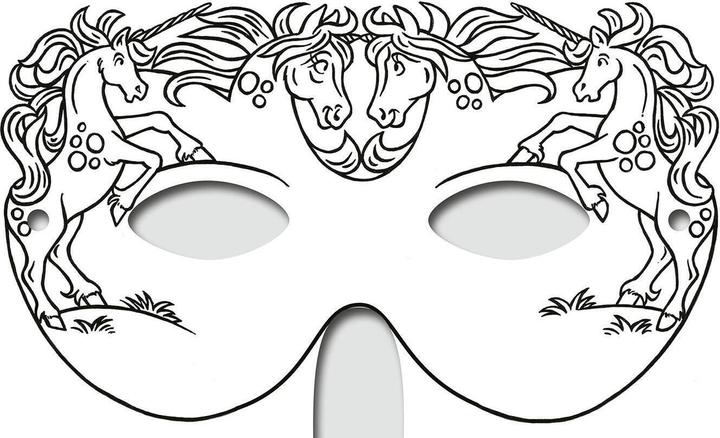 Image du produit Masques en diamant - Fées