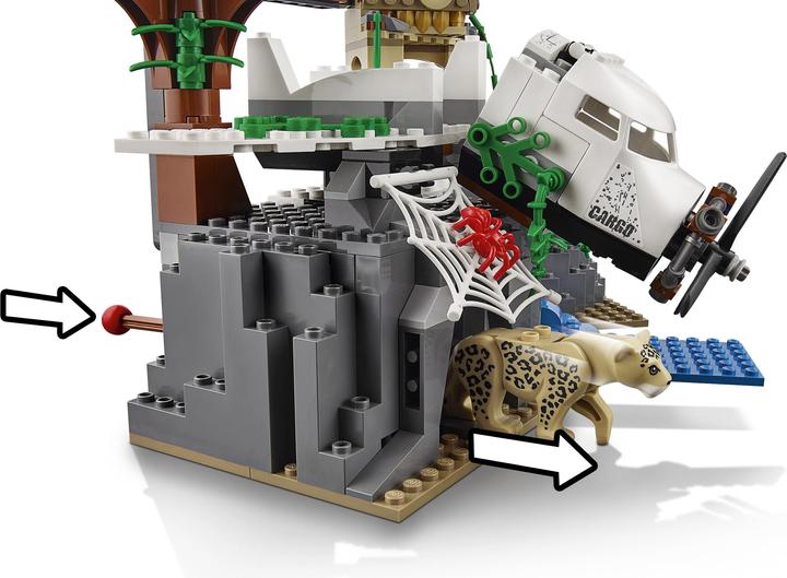 Produktbild LEGO Stadt - Dschungel-Forschungsstation (60161, LEGO City)