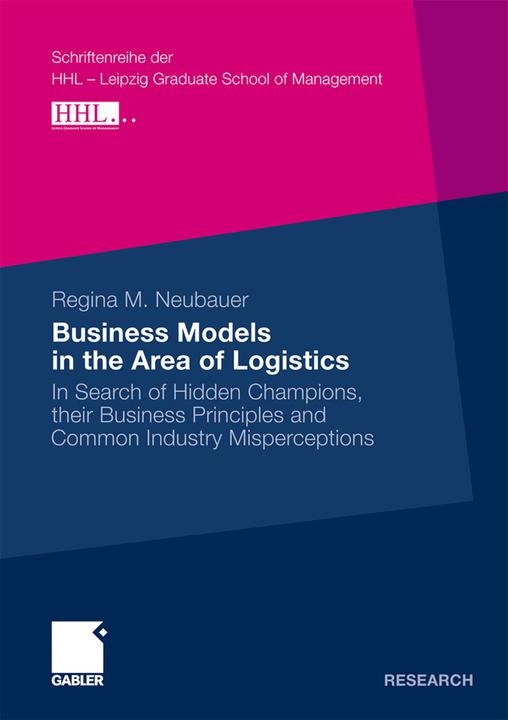 Immagine prodotto Business Models in the Area of Logistics (Regina M. Neubauer, 2011)