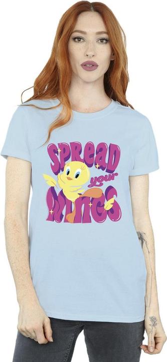 Immagine prodotto Looney Tunes Tweeday Spread Your Wings Maglietta Ampia Donna (L)