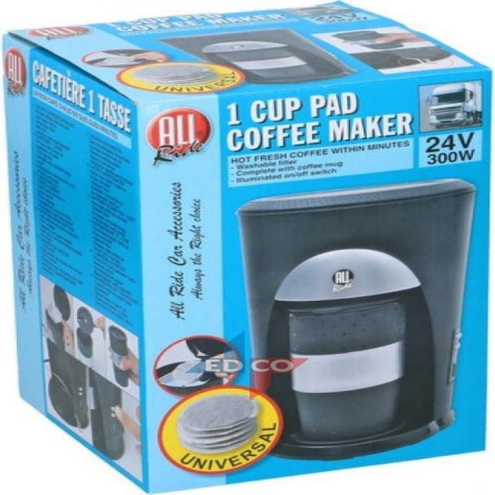 Produktbild All Ride Kaffeemaschine