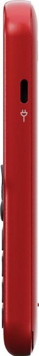 Produktbild Doro Leva L10, Bar, Single SIM, 6,1 cm (2,4"), 2 MP, 1150 mAh, Rot (2.40", 2 Mpx, 4G)