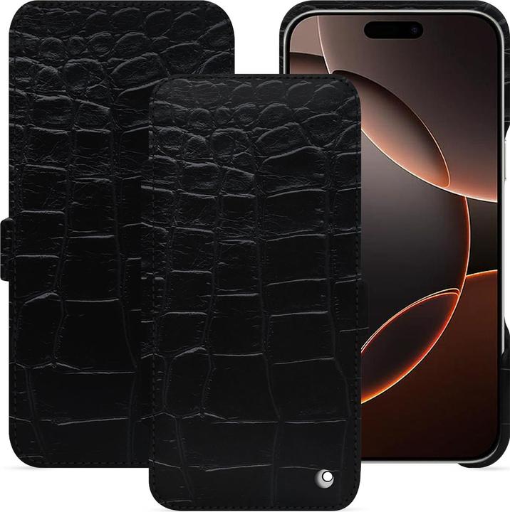Crocodile nero ( Noir / Black)
