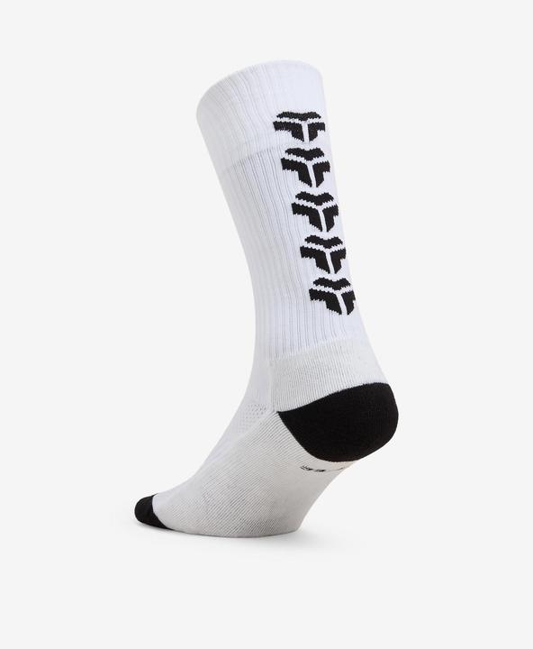Produktbild Kipsta Damen/Herren Handball Socken High - H500 1 Paar weiss/schwarz (39, 42)