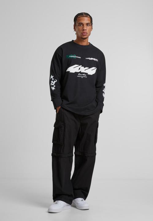 Produktbild Urban Classics Upscale Motorsport Cut on Logsleeve - 176639 (XL)