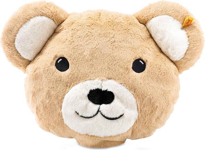 Produktbild Steiff Bärenkopf Kissen Creme (Ø 32 cm)