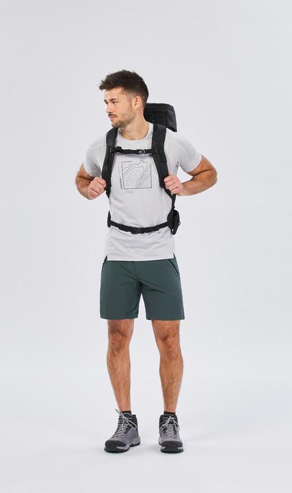 Produktbild Quechua Wandershorts Herren - MH500 grün (38)