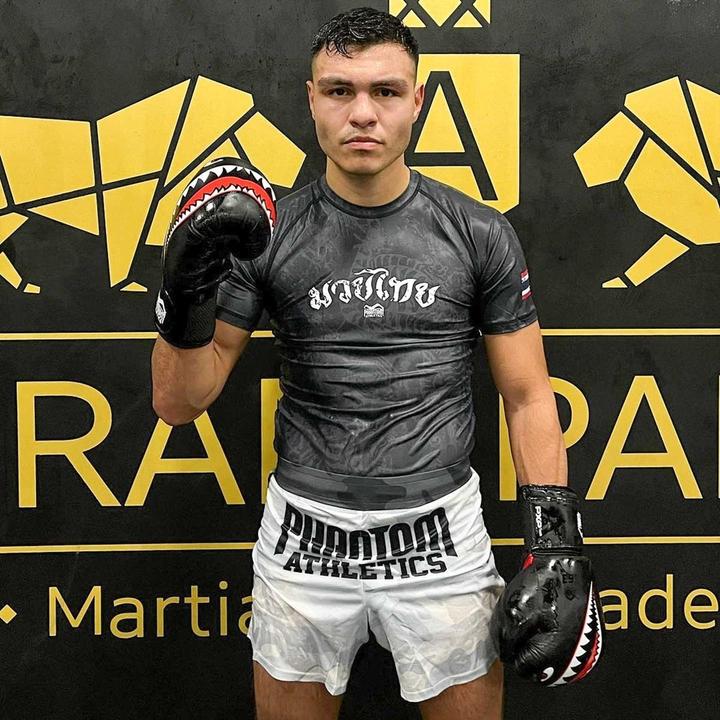 Image du produit Phantom Athletics Rashguard Muay Thai (S)
