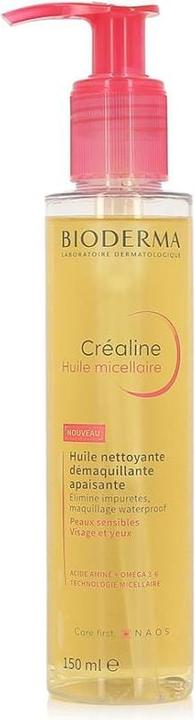 Actual product image Bioderma Cleansing oil Créaline - 150 ml (Cleansing lotion, 150 ml)