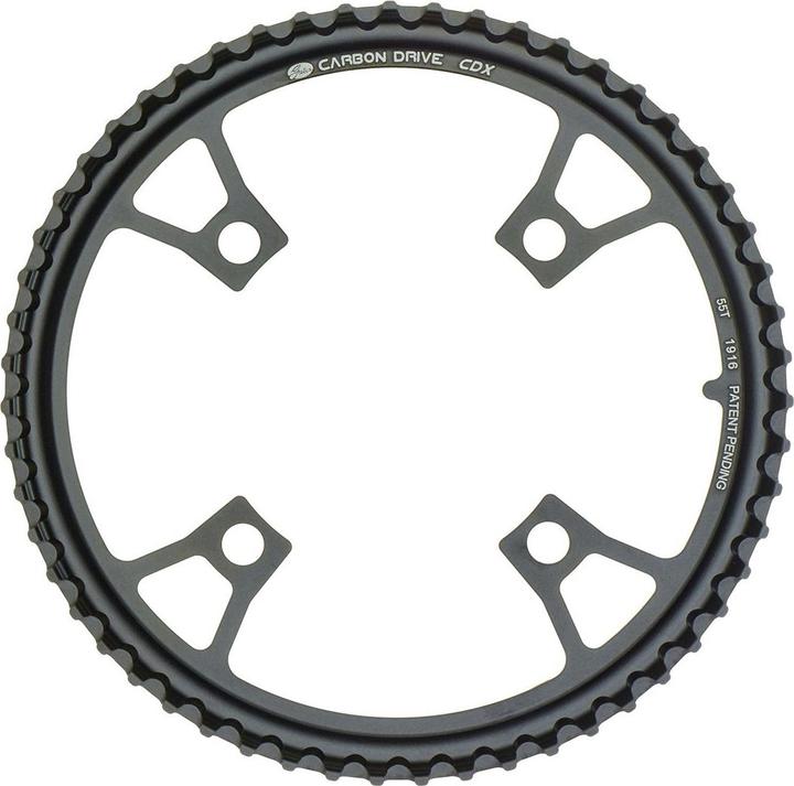 Produktbild Gates Vordere Riemenscheibe CDX (4-Arm) (55)