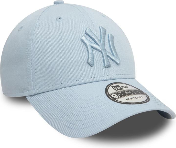 Produktbild New Era 9Forty Strapback Cap Essential New York Yankees Sky