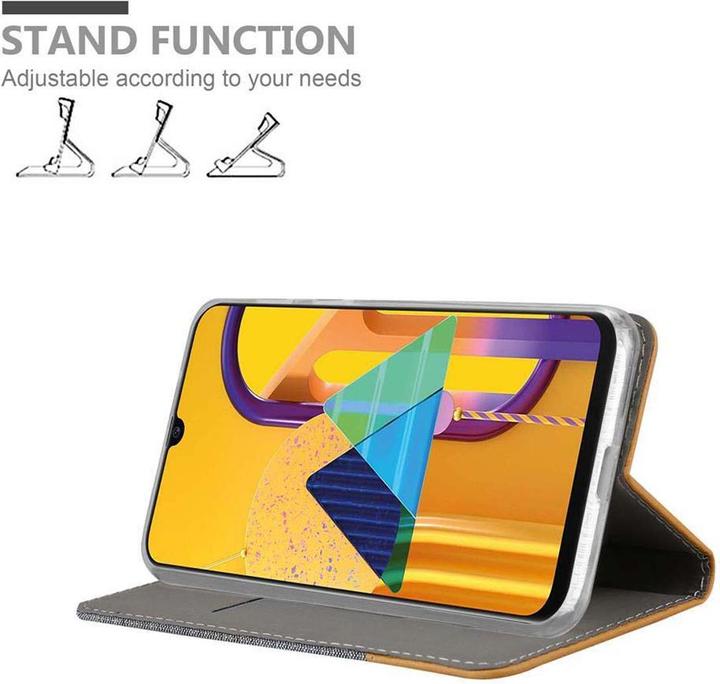 Produktbild Cadorabo Jeans Optik (Samsung Galaxy M21)