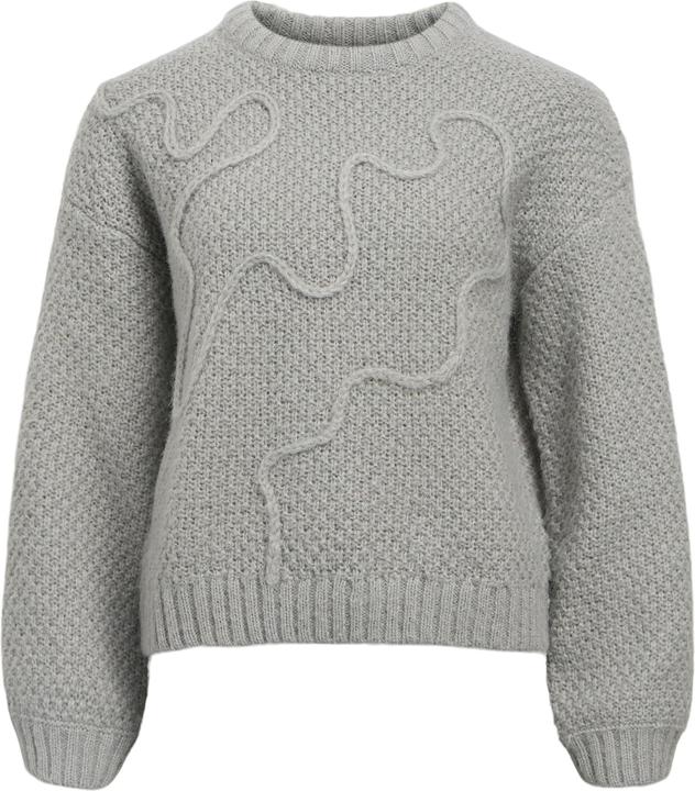 Produktbild Object Texturierter Strickpullover (L)