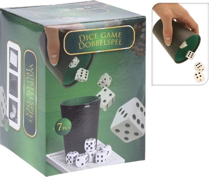 Produktbild Würfelspiel (Multilingual)