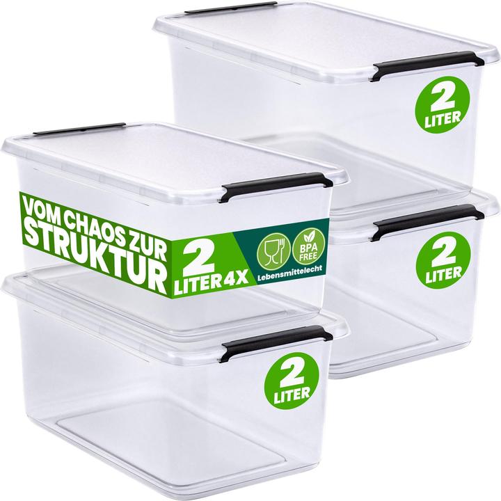 Produktbild Deuba Aufbewahrungsbox (20 x 15 x 12 cm, 2 l)