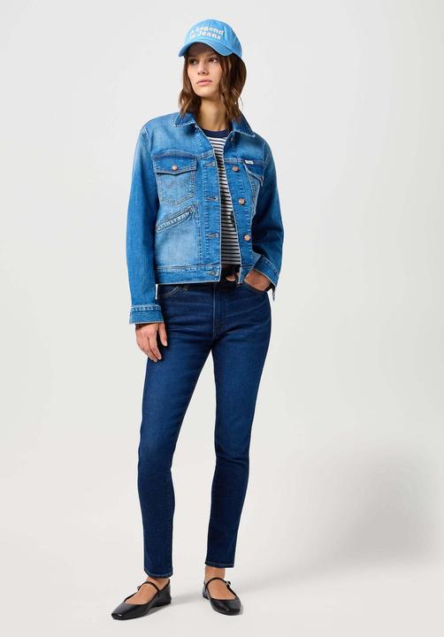 Actual product image Wrangler Top Ringer Tank (S)