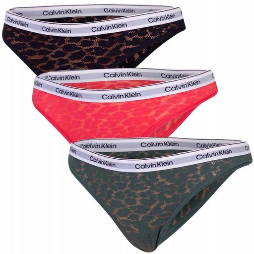 Calvin Klein Brasilianische 3er-Pack-Höschen für Damen (XS)