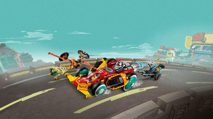 Immagine prodotto LEGO Nuvole Roadster (80015, LEGO Monkie Kid)