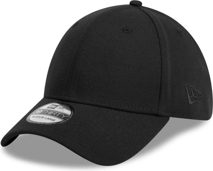 New Era 39Thirty Stretch Cap - ESSENTIAL schwarz - L/XL (L)