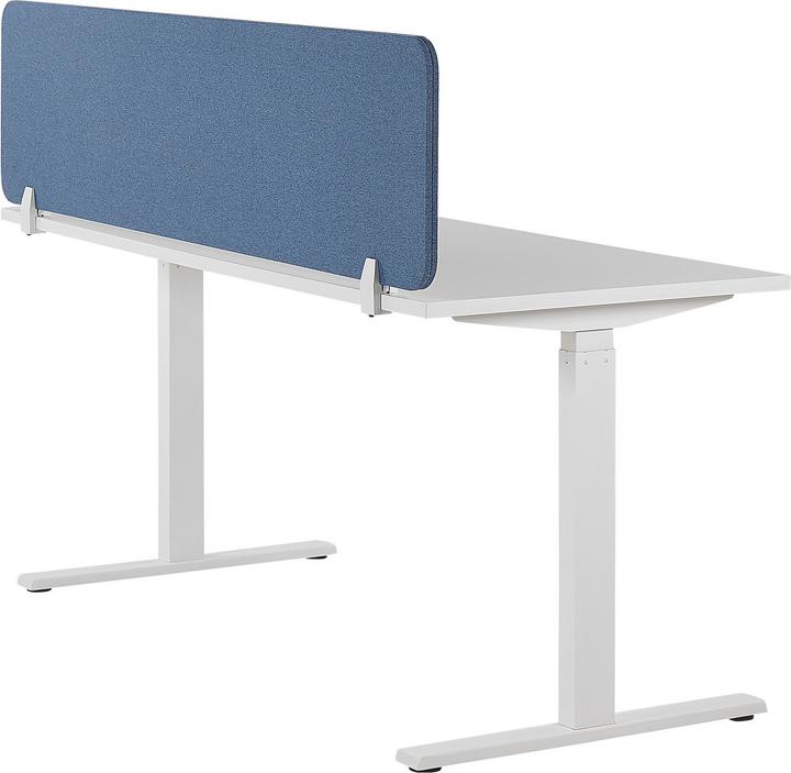 Immagine prodotto Beliani Divisorio per scrivania blu 130 x 40 cm WALLY (130 x 40 cm)