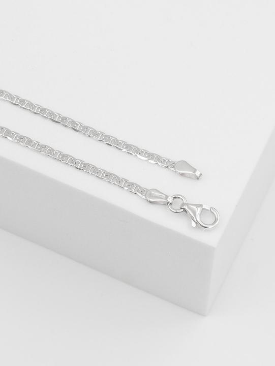 Image du produit Muau Tablier à barres (Or blanc 750/18K, 38 cm)