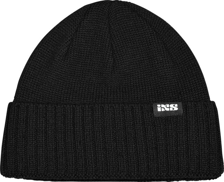 Produktbild iXS Beanie schwarz OS