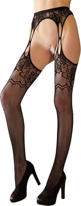 Actual product image Cottelli Collection Suspender pantyhose (S, M, L)