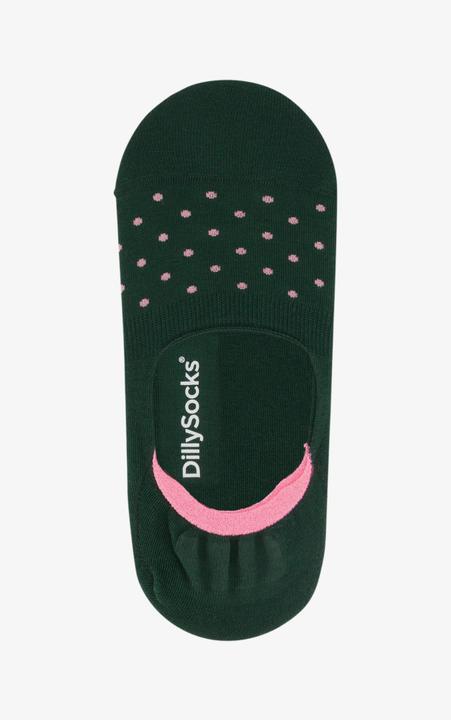 Immagine prodotto DillySocks Campo di punti rosa nascosti (Confezione singola, 43 - 46)