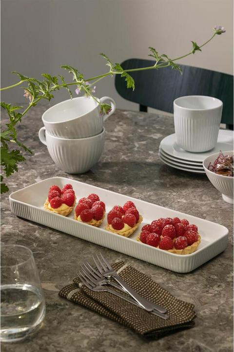 Produktbild Eva Solo Eva Trio - Legio Nova Servierplatte - White - 37x13 cm