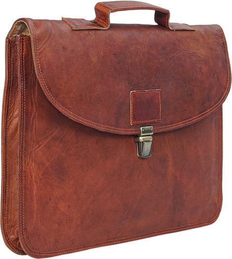 Actual product image Only-Bags.Store Leather MacBook Air laptop sleeve