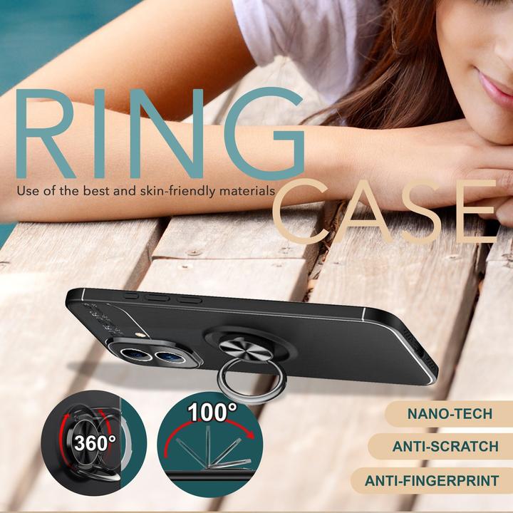 Immagine prodotto Nalia Anello opaco Manicotto in silicone (Apple iPhone 16 Plus)