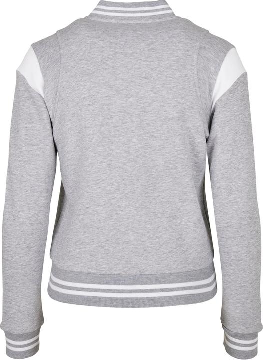 Produktbild Urban Classics Ladies Organic Inset College Sweat Jacket (L)
