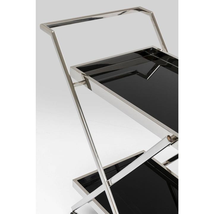 Produktbild Kare Design Servierwagen Casino Silber