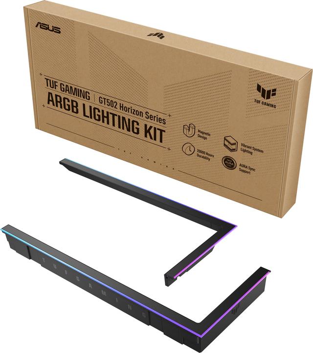 Produktbild ASUS TUF Gaming GT502 Horizon ARGB Lighting Kit (RGB)