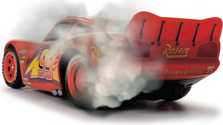 Actual product image Dickie RC Cars 3 Ultimate Lightning McQueen