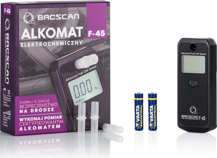 Image du produit Bacscan F-45 Testeur d'alcool 0 - 4