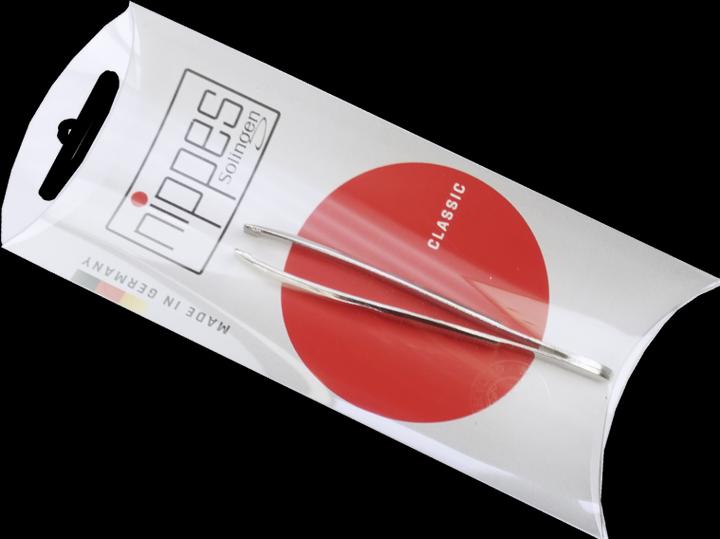 Produktbild Nippes Pinzette gerade, vernickelt, 38
