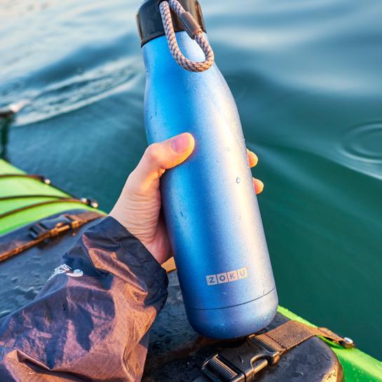 Actual product image ZOKU Stainless steel bottle (0.75 l)